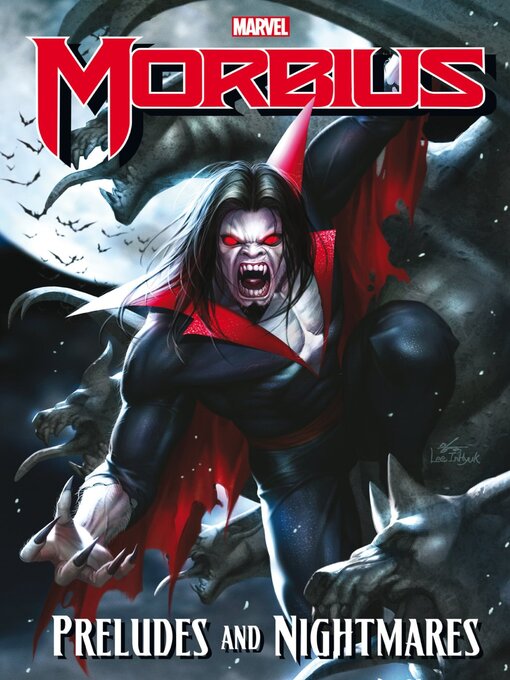 Cover image for Morbius: Preludes And Nightmares